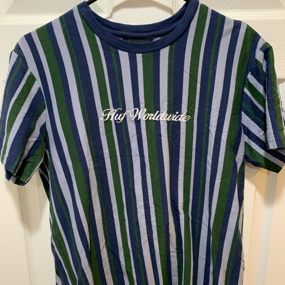 Huf striped shirt